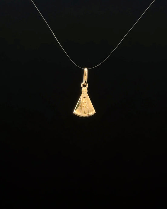 Dije virgen del valle