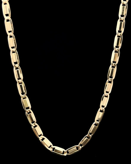 Cadena Gucci plano 60cm