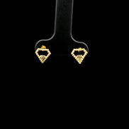 Zarcillos Diamante