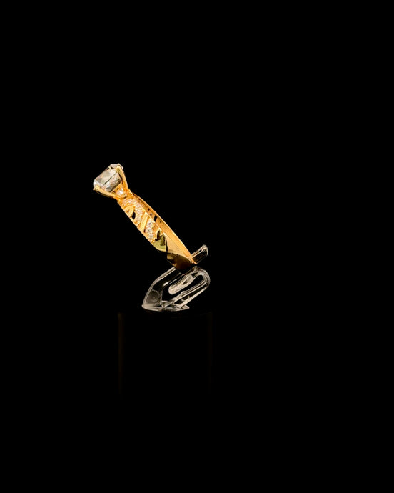 Anillo solitario #8