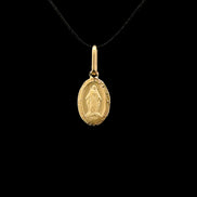 Dije medalla virgen milagrosa
