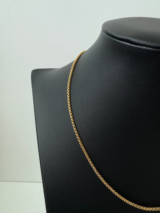 Gargantilla Box 40cm