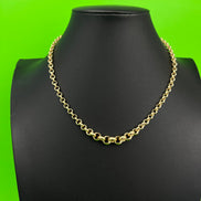 Cadena Aro seguido fancy