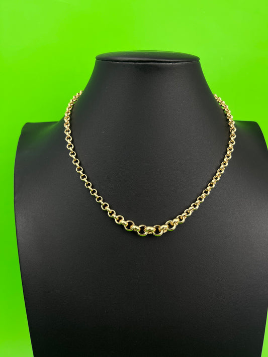 Cadena Aro seguido fancy