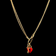 Cadena Red love 45cm