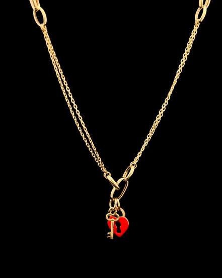 Cadena Red love 45cm