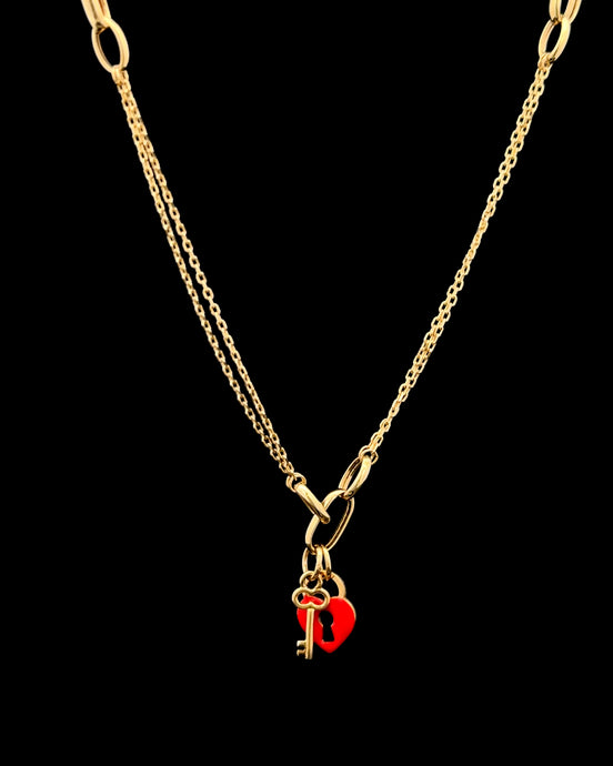 Cadena Red love 45cm