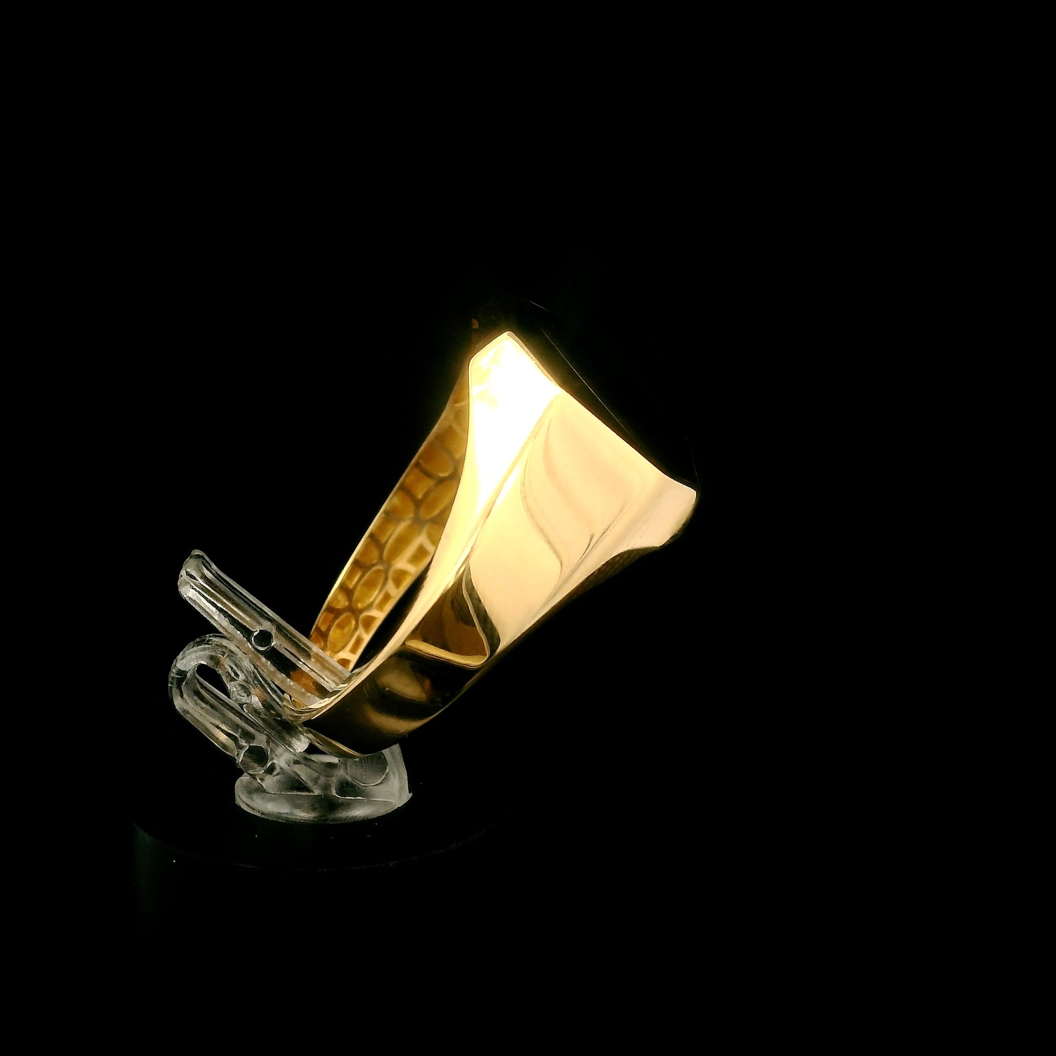 Anillo sello black 10.5