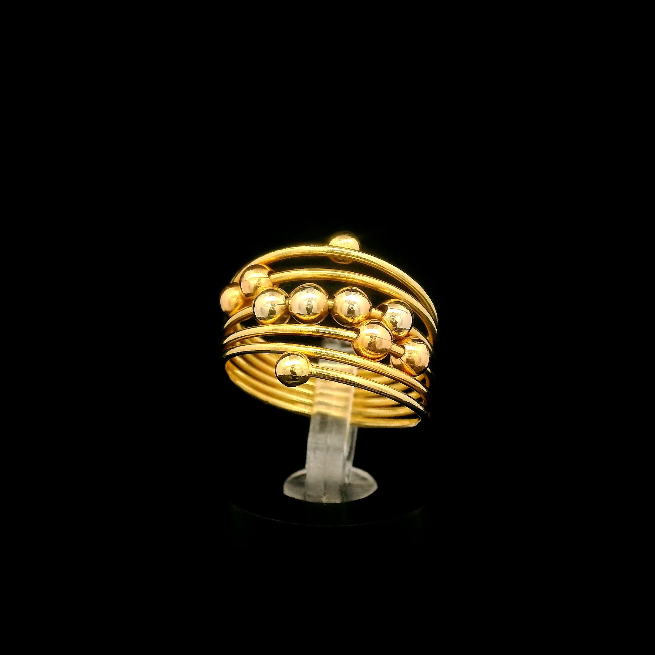 Anillo fancy anti stress 6.5