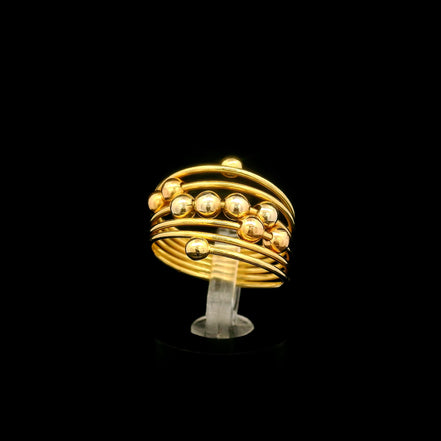 Anillo fancy anti stress 6.5