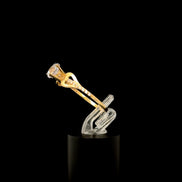 Anillo solitario love 8