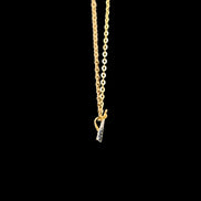Cadena Virgen del valle 45cm