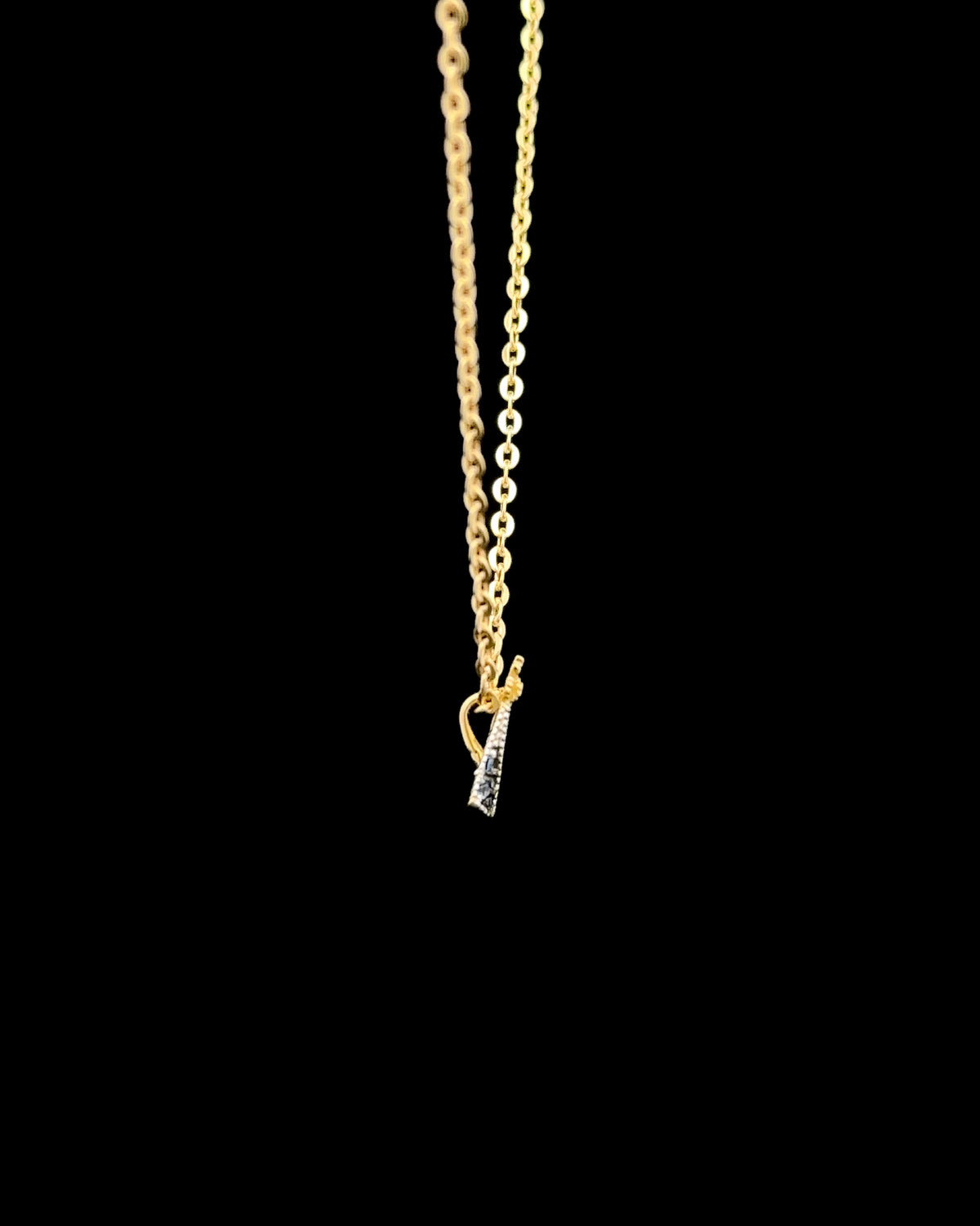 Cadena Virgen del valle 45cm