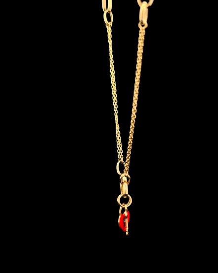 Cadena Red love 45cm