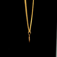 Cadena estrella de David 50cm