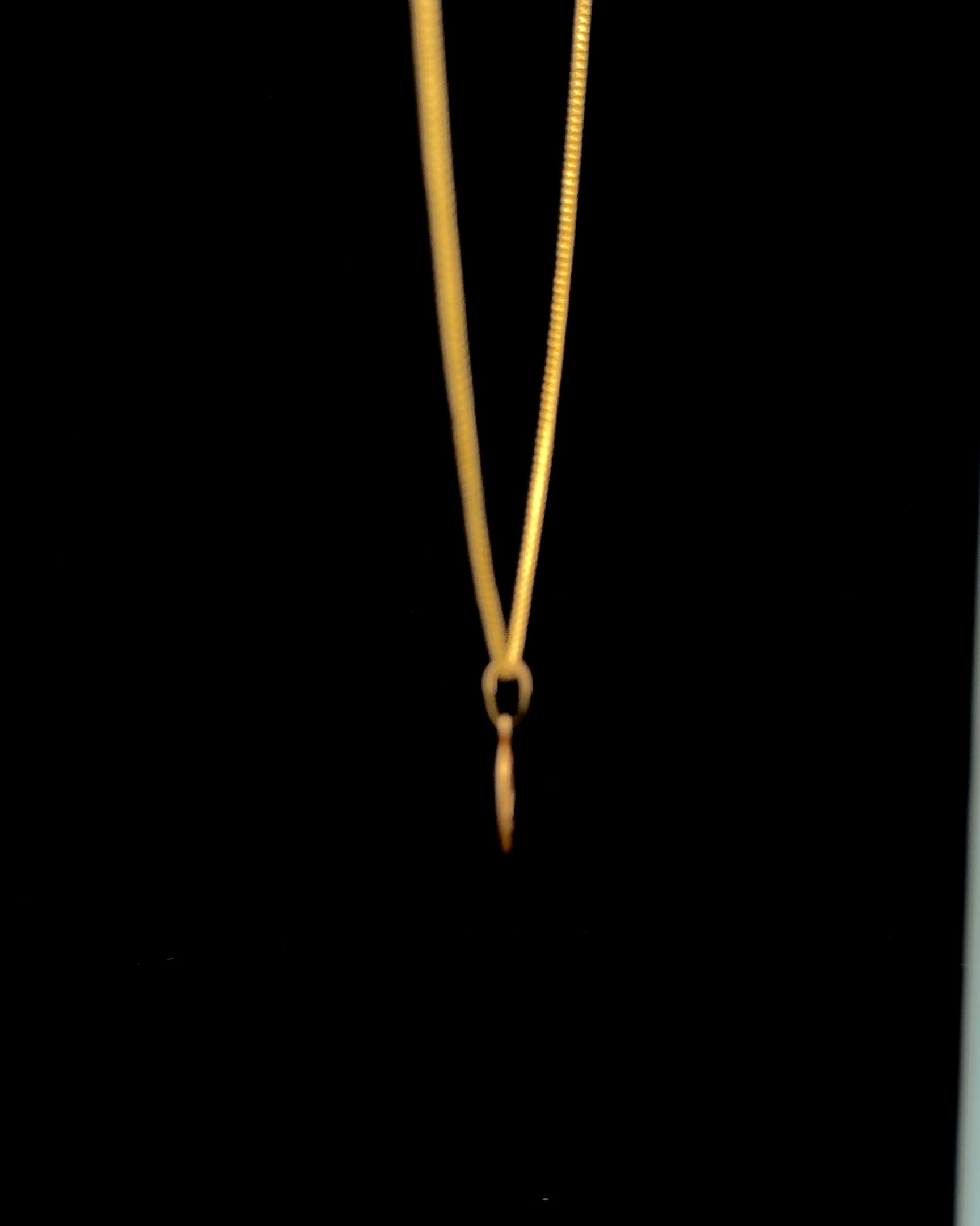 Cadena estrella de David 50cm