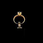Anillo solitario #8