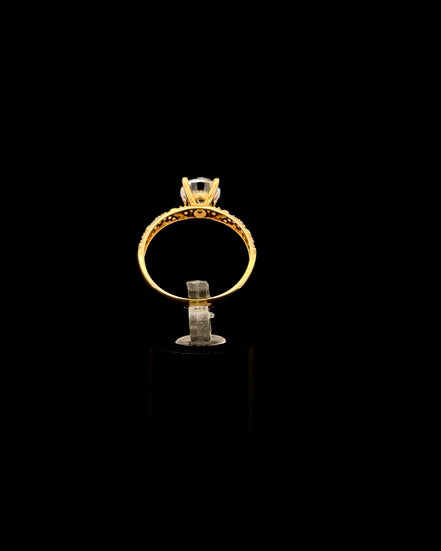 Anillo solitario #8