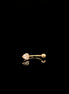 Piercing ombligo love brillante