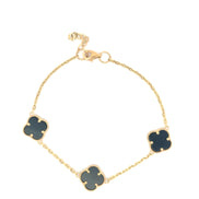 Esclava clover negra