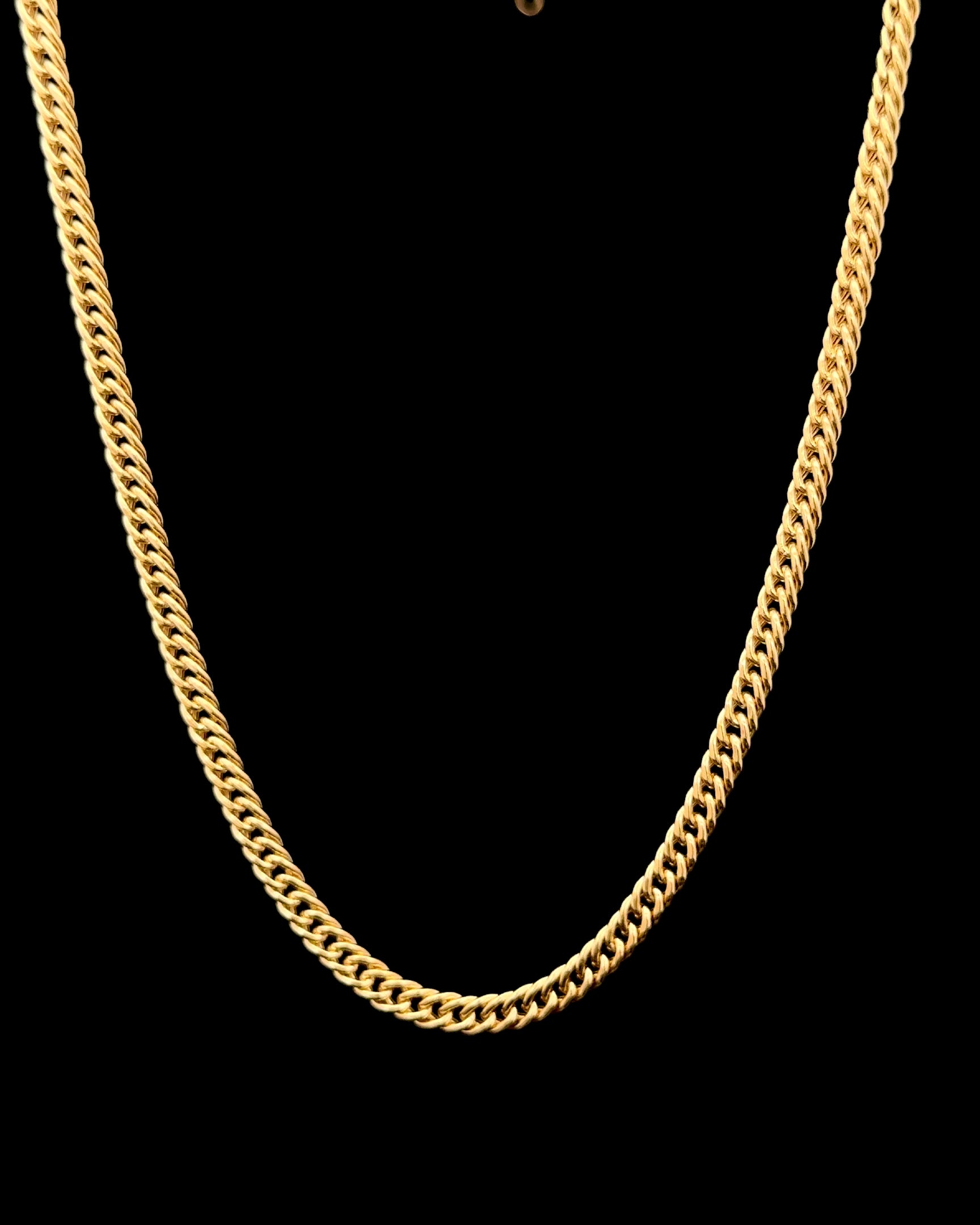 Cadena cubana curb