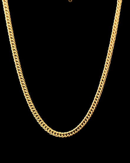 Cadena cubana curb