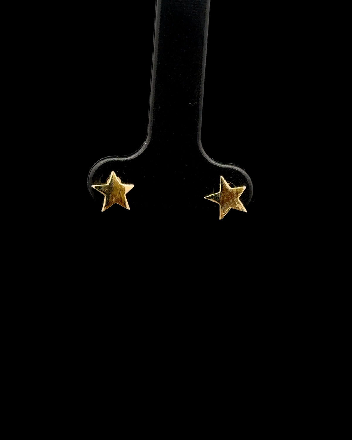 Zarcillos estrella plain