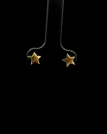Zarcillos estrella plain