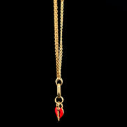 Cadena love locked 45cm