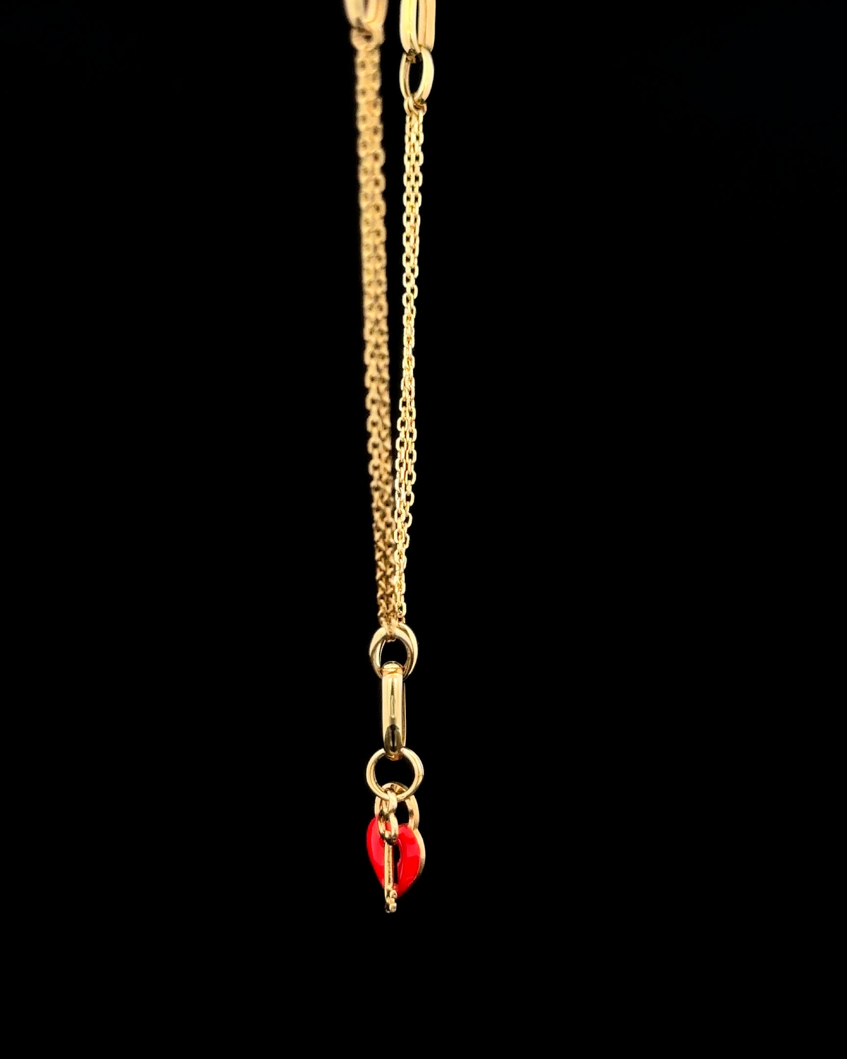 Cadena love locked 45cm