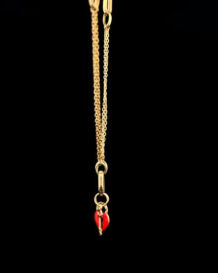 Cadena love locked 45cm