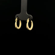 Argollas Huggies Caracol