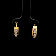 Argollas huggie línea