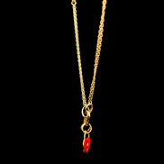 Cadena Red love 45cm