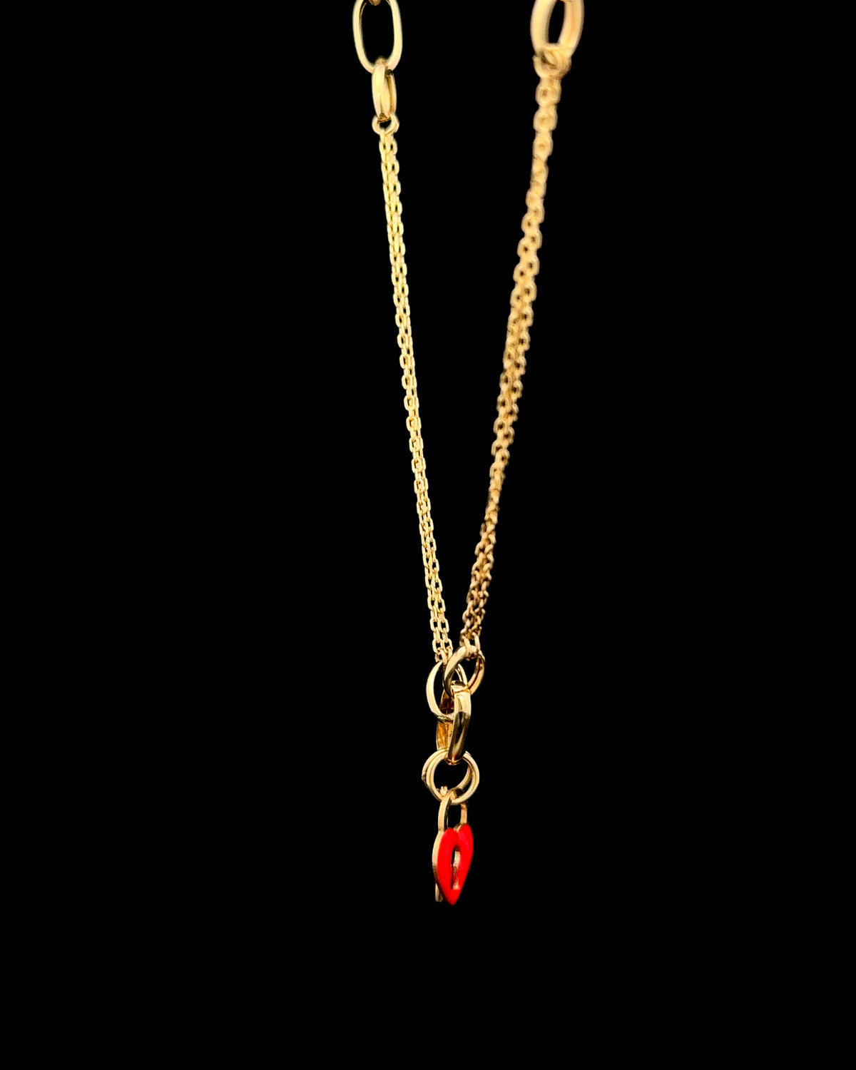 Cadena Red love 45cm