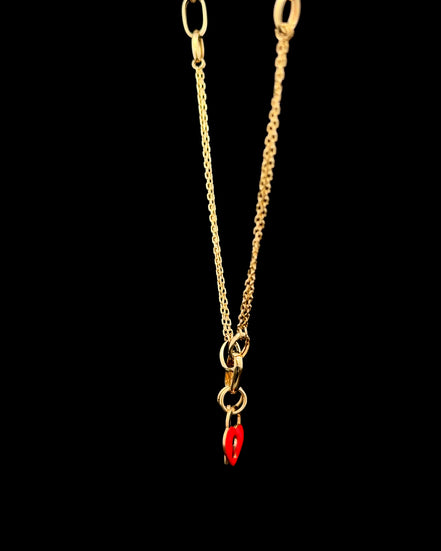 Cadena Red love 45cm