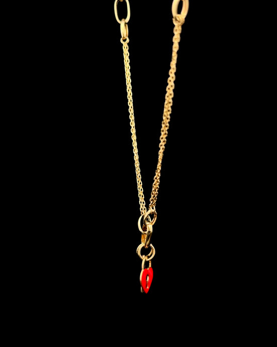Cadena Red love 45cm