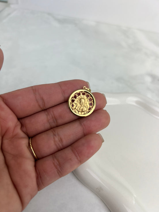 Medalla sagrado corazón de Jesús