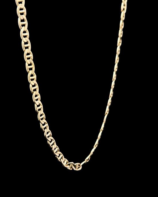 Cadena Gucci plano 60cm