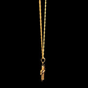 Cadena Singapur bautizo 45cm