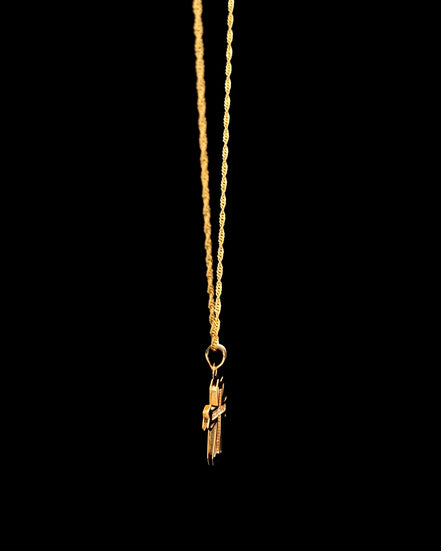 Cadena Singapur bautizo 45cm