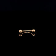 Piercing ombligo clásico