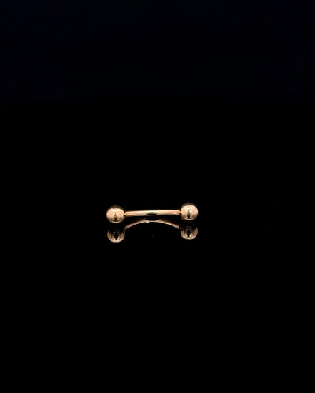 Piercing ombligo clásico