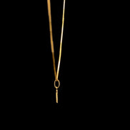 Cadena Virgen del valle 40cm