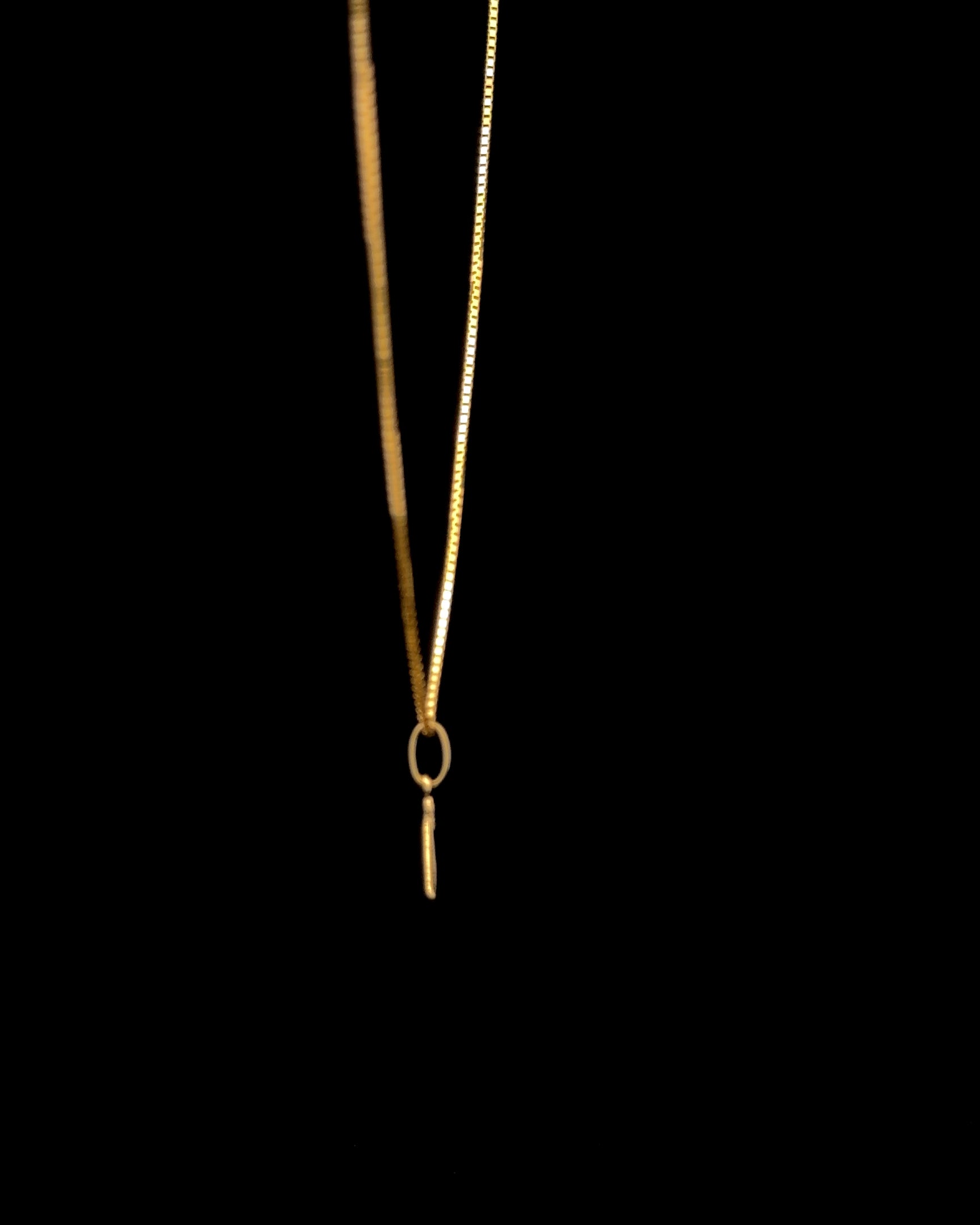 Cadena Virgen del valle 40cm
