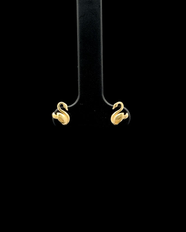 Zarcillos Cisne