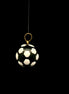 Dije balón de futbol