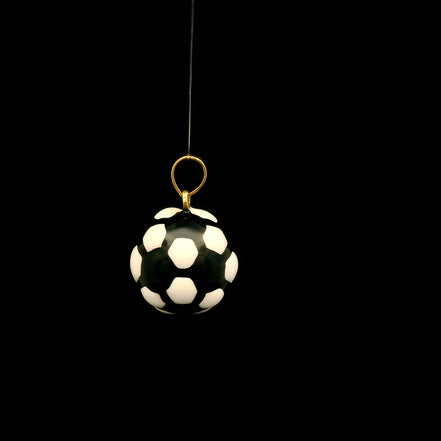 Dije balón de futbol