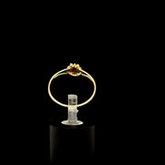 Anillo corazón ardiente 9
