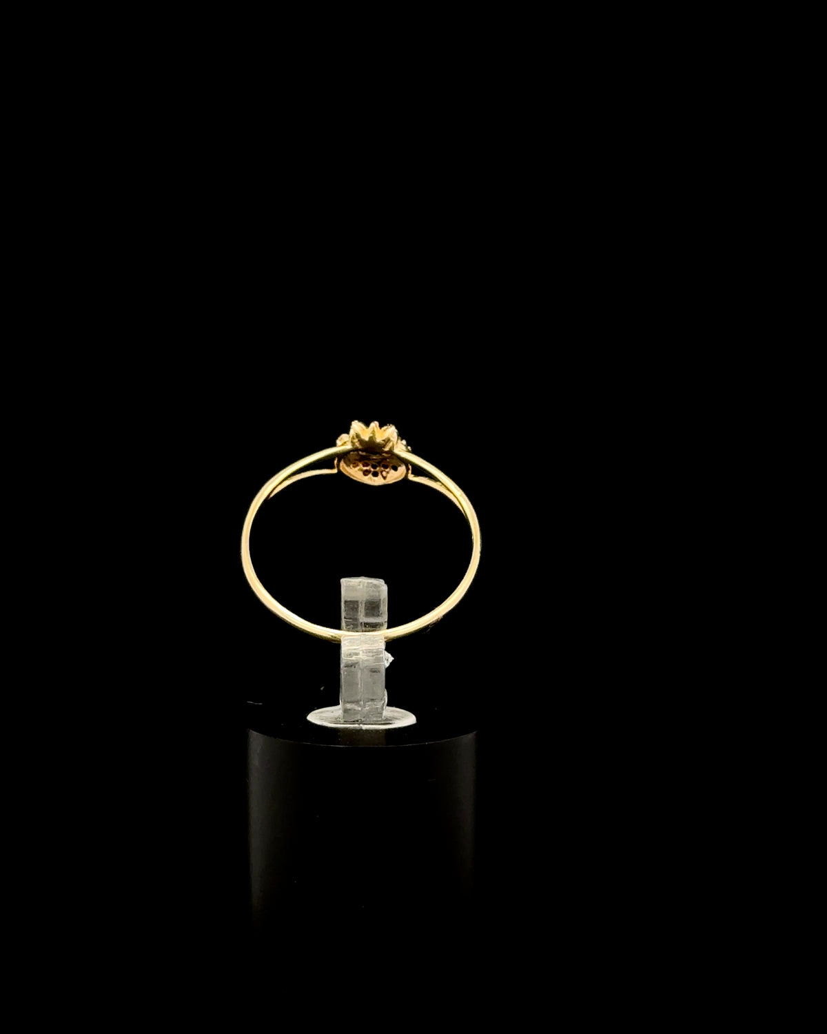 Anillo corazón ardiente 9